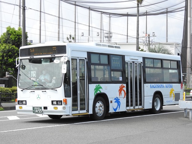1455号車(元京成バス)