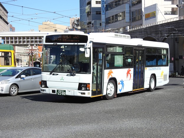 2380号車(元西武観光バス)