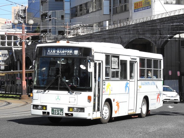 1096号車(元川崎市バス)
