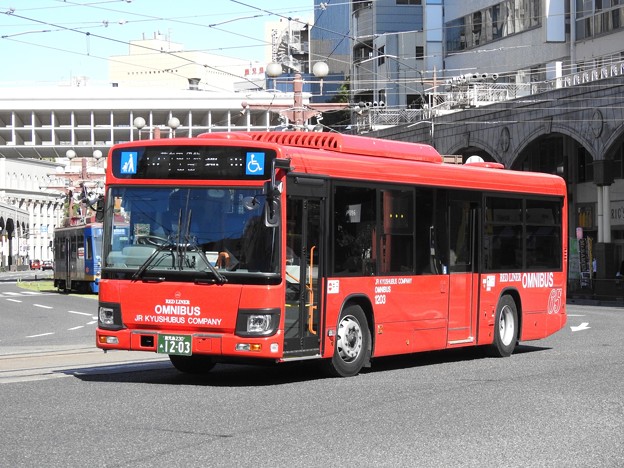 【JR九州バス】1203号車