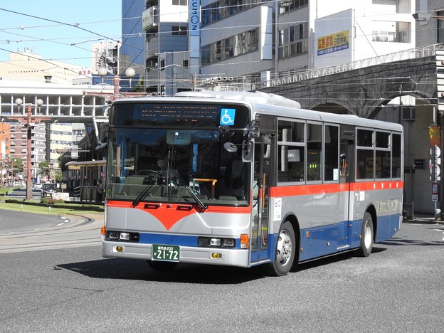 2172号車(元神奈川中央交通バス)