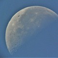 Photos: 2021.10.29.AM9時25分・下弦の月