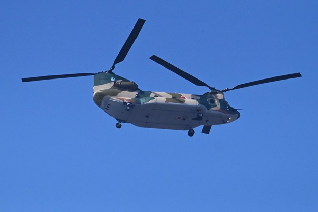3月2日 (ボーイングCH-47チヌーク・大型輸送ヘリコプター）