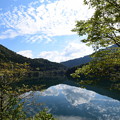 Photos: 九頭竜湖面