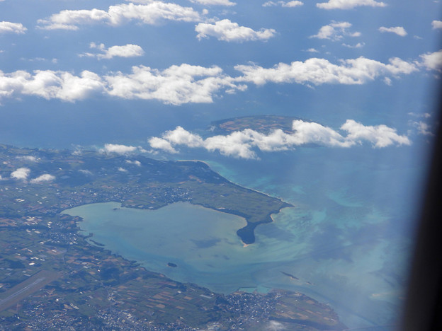 空から見た宮古島 (3)