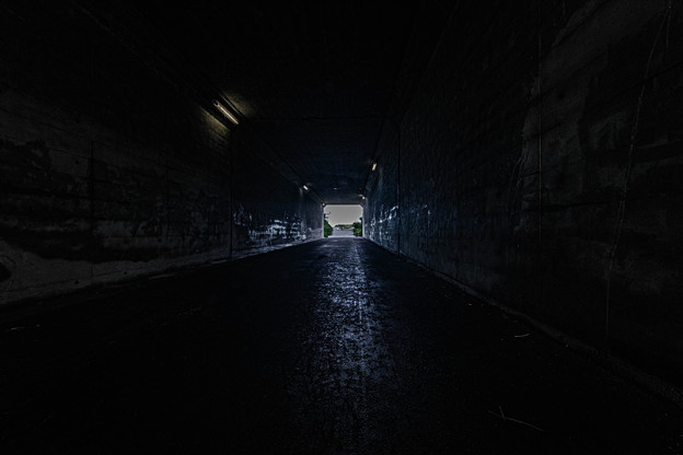 Photos: トンネル＠指扇