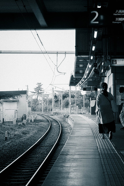 ホーム1＠箱根ヶ崎駅