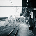 Photos: ホーム1＠箱根ヶ崎駅