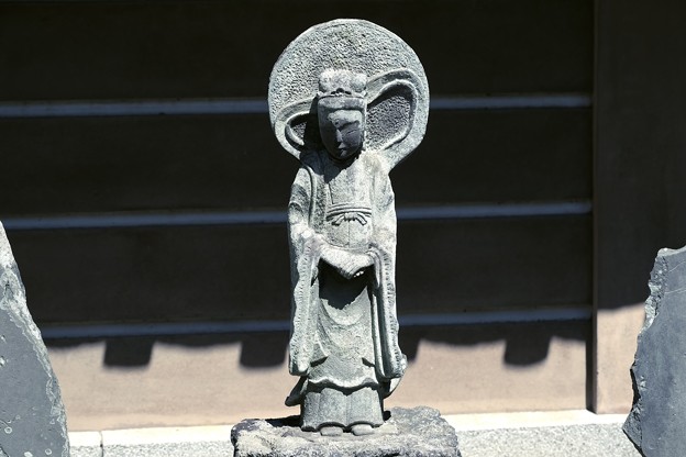 2021.08.05　円覚寺　方丈　石像