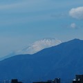 Photos: 2021.10.24　駅前　富士山
