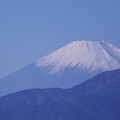 Photos: 2021.11.26　駅前　富士山