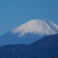 Photos: 2021.11.28　駅前　富士山