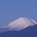 Photos: 2021.12.04　駅前　富士山