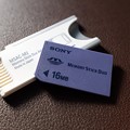 Photos: 2022.07.25　机　Memory Stick Duo 16MB
