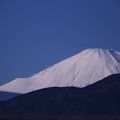 2022.11.24　駅前　富士山