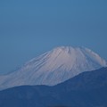 2023.02.05　駅前　富士山