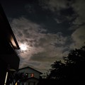 Photos: 雲の中のお月様と一番星