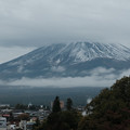 Photos: 朝8時の展望室富士