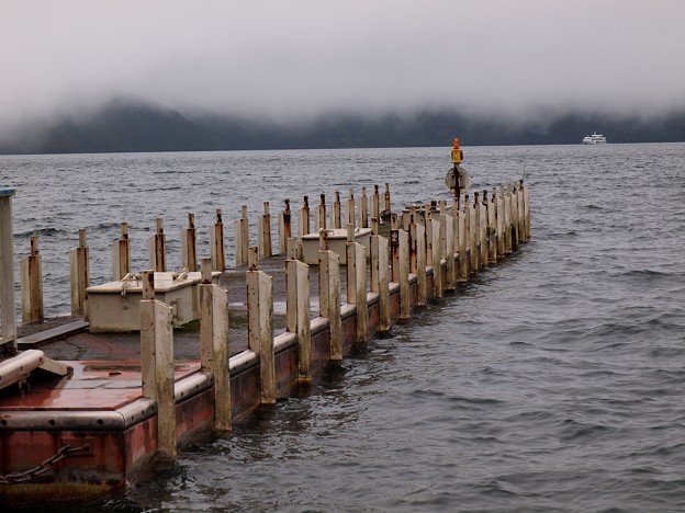 霧の芦ノ湖