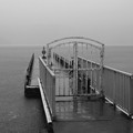 Photos: 雨降る桟橋