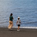 Photos: ママとアタシの海