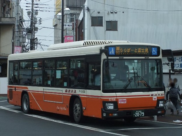 Photos: 【東武バス】 5158号車