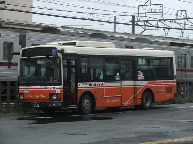 【東武バス】 5029号車