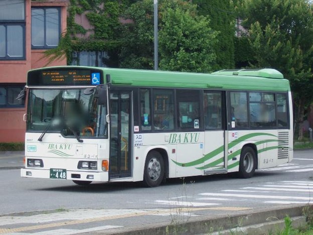 【茨城急行バス】 3057号車