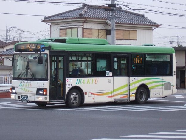 【茨城急行バス】 3059号車