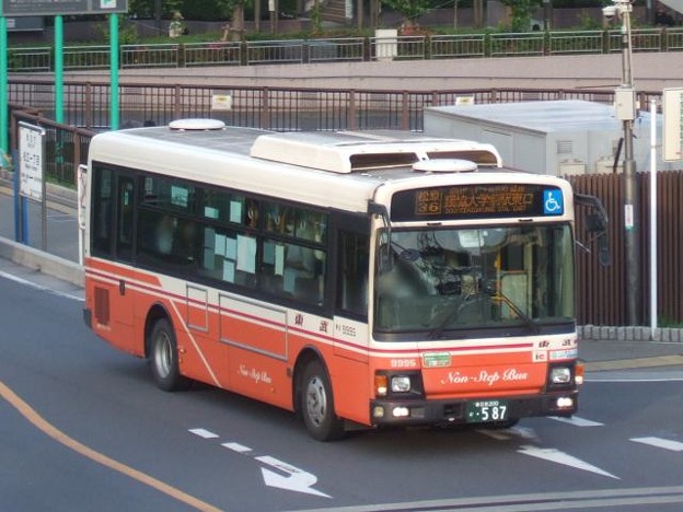 【東武バス】 9995号車
