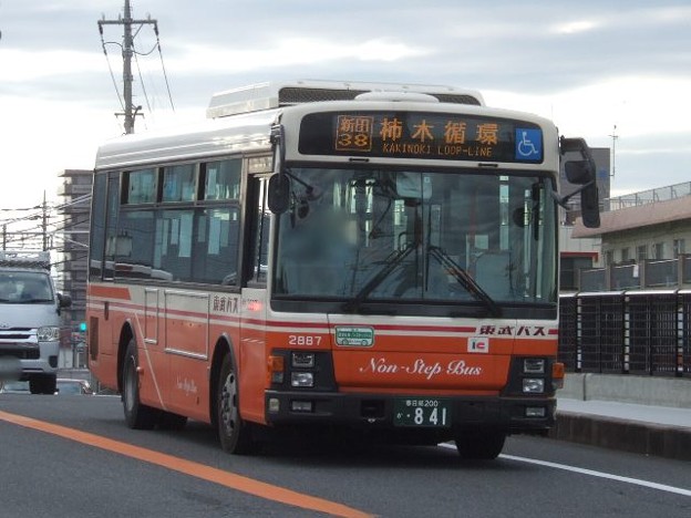 【東武バス】 2887号車