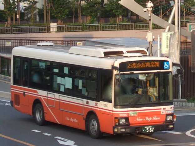 【東武バス】 9995号車