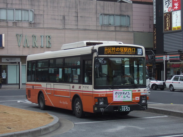【東武バス】2742号車