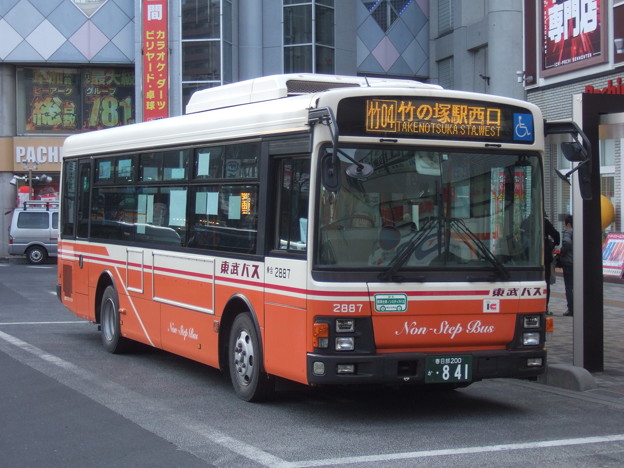 【東武バス】2887号車