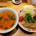アイコトマトのスパイスつけ麺＠ソラノイロARTISAN NOODLES・千代田区麹町