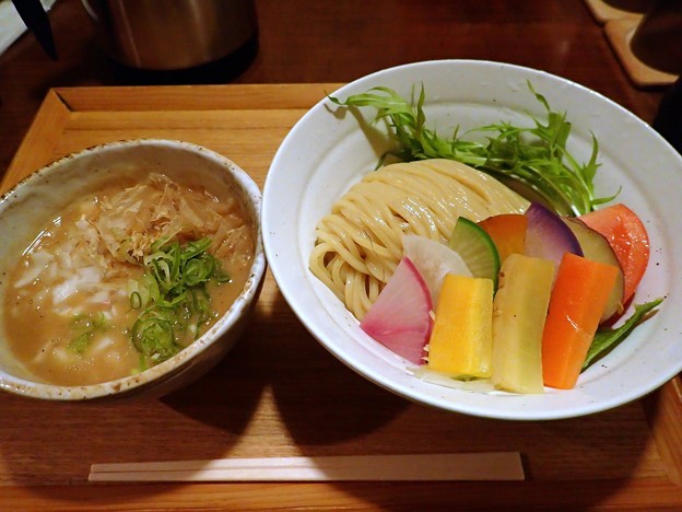 無添加つけ麺（大）＠竹川・渋谷区神泉