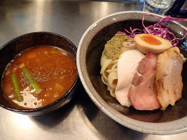 オマール海老味噌つけ麺＠Bonito Soup Noodle RAIK・杉並区永福町