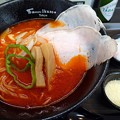氷見イワシ香るナポらー麺・スペシャルセット＠Menya:Ikuzo Tokyo・中央区茅場町