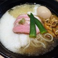 （再）となりのトロロ～昆布スープと丸鶏ジュレの冷やし麺～＋味玉＠ビリケン・台東区浅草