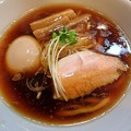 Photos: 丸鶏醤油ら～麺＋味玉＠間合ＡＷＡＩ・江東区西大島
