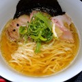ひらこ煮干×地鶏油～STAY GOLD～＠noodle art gallery Ryota Tezuka・中央区水天宮