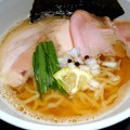 飛魚煮干拉麺～NIVO SEA a go go～＠noodle art gallery Ryota Tezuka・中央区水天宮