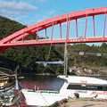 Photos: 赤い橋（２）（西郷大橋）