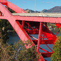 Photos: 赤い橋（３）（西郷大橋）