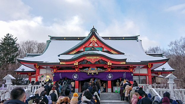 Photos: 初詣２０２３＠樽前山神社
