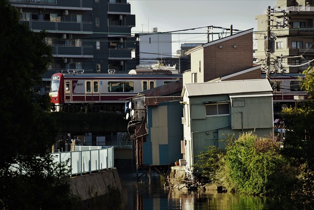 横浜の水上住宅