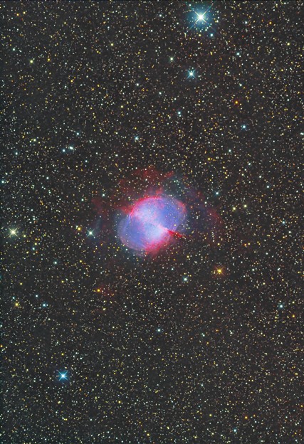亜鈴状星雲M27