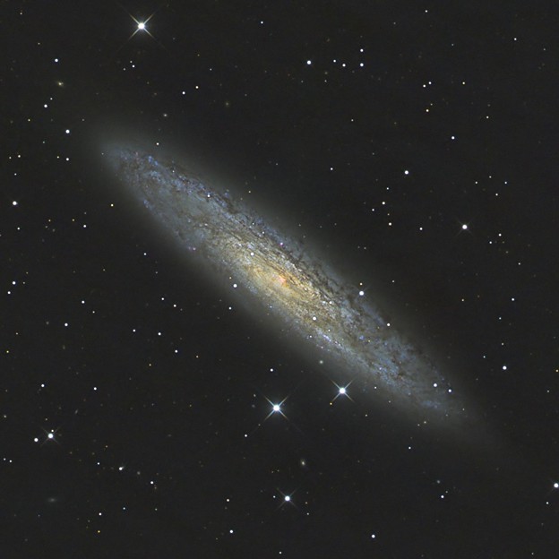 渦巻銀河NGC253