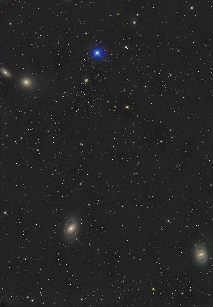 しし座の第二トリオ銀河　M95M96M105