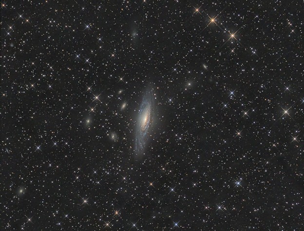 NGC7331付近